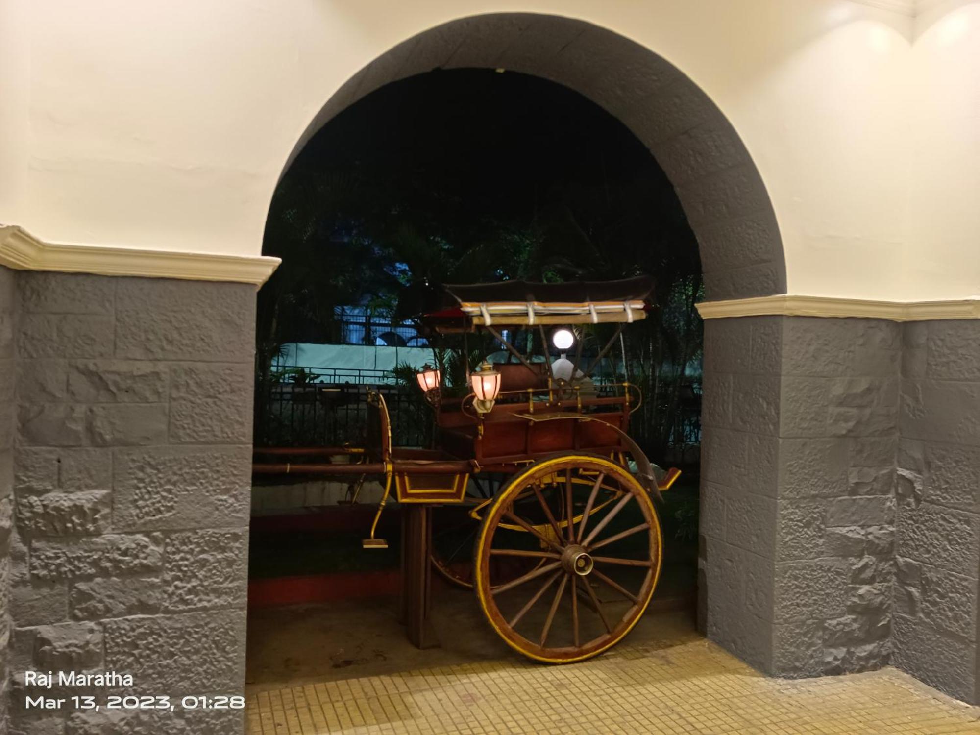 Hotel Ritz Pune Esterno foto